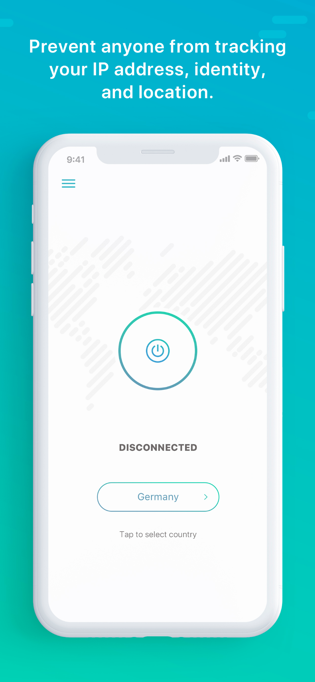 FTL VPN app screen 2
