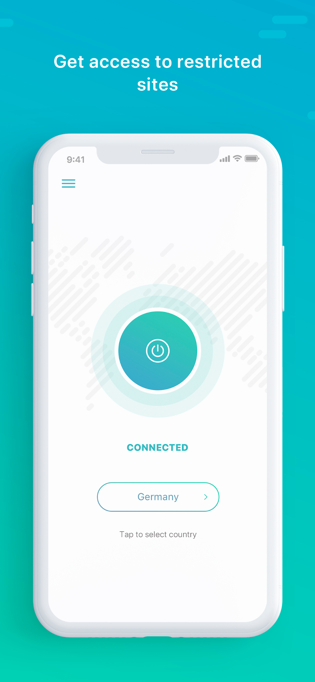 FTL VPN app screen 3